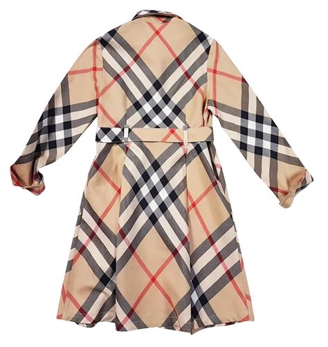 burberry robe fille